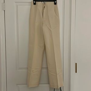 Zara Linen Cotton Pants